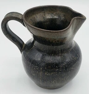 Vintage A R Cole Kunstkeramik Milchkännchen Sahnekrug 3,5" x 3" Sanford NC - Bild 1 von 10