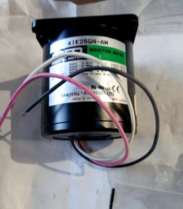 ORIENTAL MOTOR 4IK25GN-AW INDUCTION MOTOR (BR4C.6b11) - Bild 1 von 4