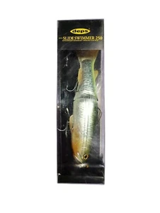 Deps Slide Swimmer 250 Slow Sinking Swimbait/Glide Bait - Picture 1 of 1