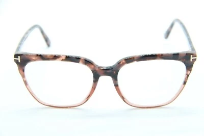 Marco de gafas de plástico Tom Ford TF5599-B púrpura Havana 055 52-17-140 azul ft Foto 1 de 2