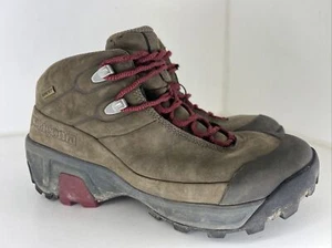 Patagonia P26 Mid Gore-Tex Henna Brown Hiking Boots Women's Size 7.5 - Picture 1 of 6