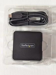 StarTech 60W USB-C Wall Charger Power Adapter w/6ft Cable Foldable WCH1CBK NEW - Picture 1 of 4