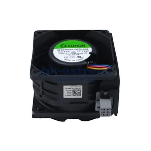 12V 0.98A Wentylator chłodzący procesora N5T36 0N5T36 WX75H do serwera Dell R740xd R740 - Zdjęcie 1 z 7