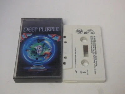 Deep Purple:   Slaves And Masters   Original U.S  Cassette - Image 1 of 2