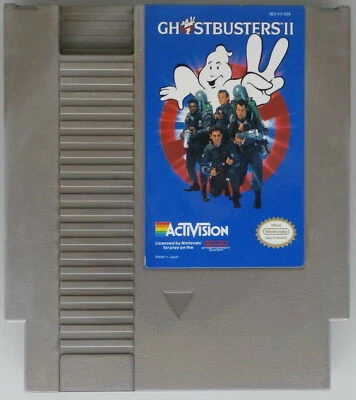 Ghostbusters II (Nintendo Entertainment System, 1990)  - Image 1 of 3