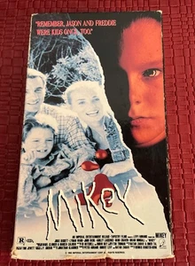 Only Empty Replacement Sleeve for Mikey (VHS, 1992) - Horror - Rare - (Read) - Picture 1 of 5
