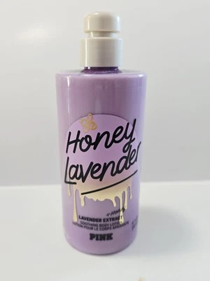 Victoria's Secret Pink Honey Lavender Extract Soothing Body Lotion Moisturizer - Image 1 of 3