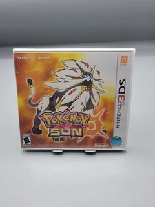 Pokémon Sun (Nintendo 3DS, 2016) - Factory Sealed  - Picture 1 of 2