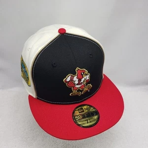 New Era Myfitteds Louisville Cardinals NCAA 1986 Final Four Dallas Fitted 7 3/8 - Picture 1 of 6