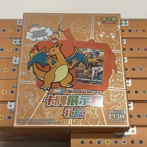 IN Stock Pokemon S-Chinese Sword&Shield Charizard Card Display Frame Gift Box - Picture 1 of 2