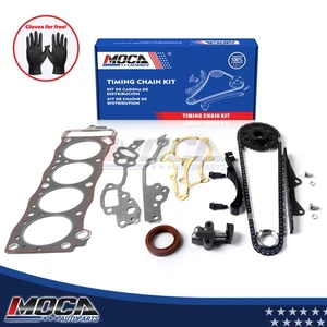 Head Gasket Timing Chain Kit for 85-95 Toyota 4Runner Pickup Celica 2.4 22RE REC - Bild 1 von 7