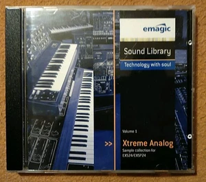 Emagic Xtreme Analog Sound Library CD - Bild 1 von 4