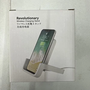 Chargeur sans fil YUWISS support de charge sans fil chargeur sans fil blanc NEUF - Photo 1 sur 5