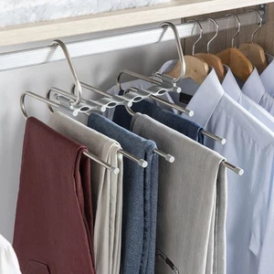 Percha Múltiple para Pantalones 5 en 1 Havser InnovaGoods - Imagen 1 de 10