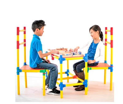 TubeLox Juego Estándar 120 Piezas | Juguete de Construcción STEM ¡ENVÍO EL MISMO DÍA!! Foto 1 de 4