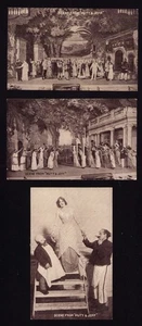 A Scene From Mutt & Jeff, 3 Different Postcards, Unposted - Picture 1 of 3