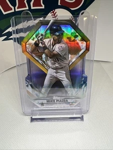 2022 Topps Diamond Greats Die-Cuts #DGDC-15 Mike Piazza Mets - Picture 1 of 2