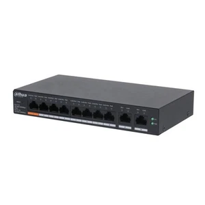 Dahua 10-Port Cloud Managed Desktop Switch 8 Porte PoE CS4010-8GT-60 - Photo 1/1