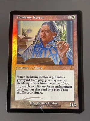 Academy Rector Urza's Destiny Foil - Image 1 of 3