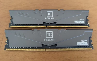 TeamGroup T-Create Expert Overclocking 16GB (2 x 8GB) DDR4-3200 CL16 Memory - Image 1 of 4