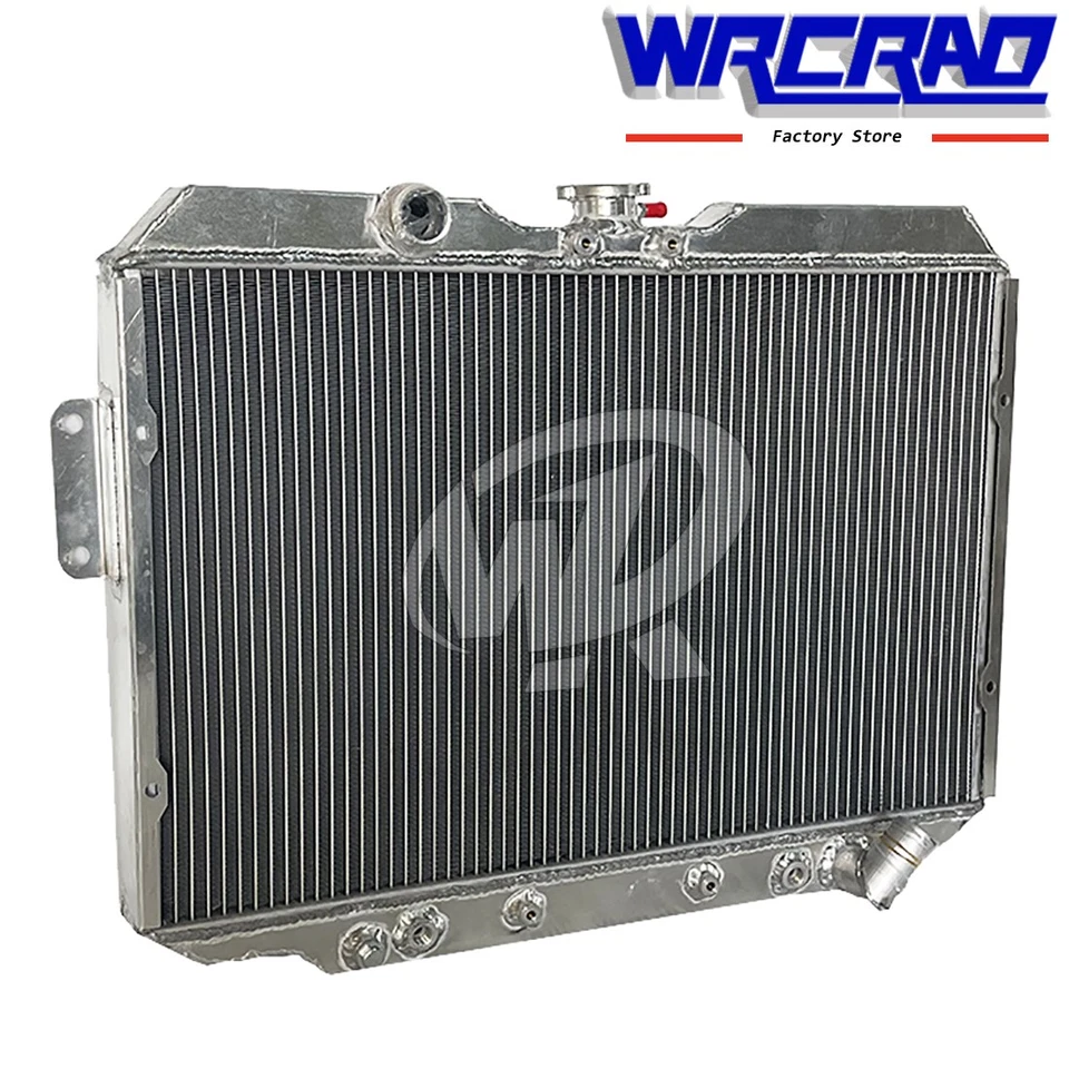 For Mitsubishi Starion Chrysler Dodge Plymouth Conquest Aluminum Radiator Cooler - Image 1 of 4