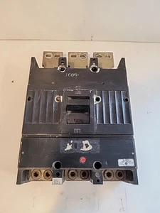 GE TJK436250 General Electric Type TJK Circuit Breaker 3 Pole 250 Amp 600V - Picture 1 of 5