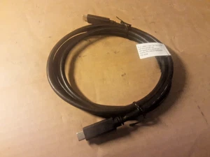 USB C 3.1 Gen 1 Cable 1.8m 20V/5A L07087-001 For HP M27 M34d U28 U32 Monitor - Picture 1 of 8