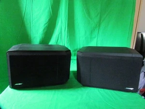 Bose 301 Serie IV Coppia Altoparlanti a Riflessione Diretta Sinistro e Destro Abbinati Nero - Foto 1 di 11