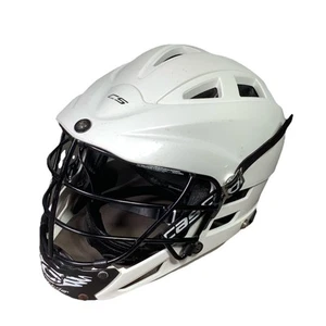 CASCADE CS weiß - Jugend Lacrosse Helm verstellbar OSFM bis 22" unter 12 Jahre - Bild 1 von 10