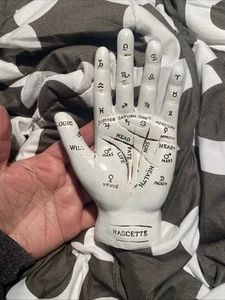 Ebros Psychic Wahrsagerin Chirologie Palmistry Hand Palme Figur (weiß) - Bild 1 von 3
