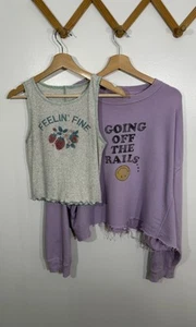 Aerie Paket Sweatshirt Tank Top M/L - Bild 1 von 12