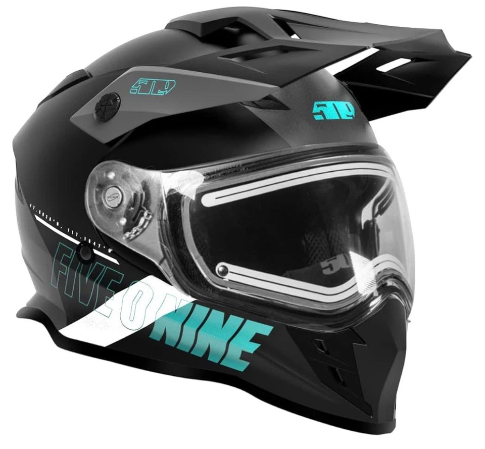 509 Nuevo Casco de encendido Delta R3L OEM - ESMERALDA - GRANDE - F01000901-140-301 Foto 1 de 4