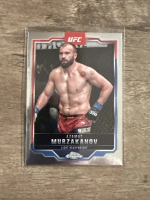 2025 Topps Chrome UFC Azamat Murzakanov #168 - Image 1 of 2