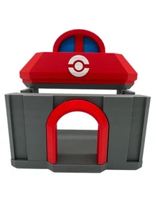Nintendo Switch 3D Printed Station Dock - Pokémon Center - Picture 1 of 11