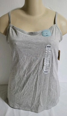 Sutiã Duluth Trading prateleira sem ianque gola redonda camisa XXL feminino tamanho 2XL cami  - Imagem 1 de 4