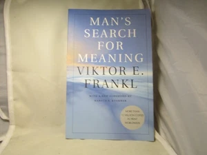 Man's Search For Meaning, Viktor E. Frankl, PB Book, Good-Shape, 2006. - Bild 1 von 3