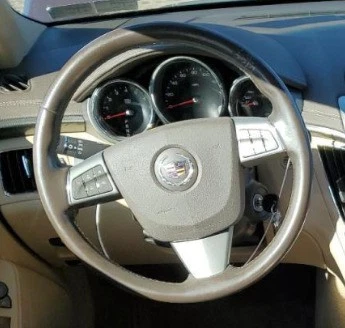 Airbag volante conductor Cadillac CTS LH 2009-2014 FABRICANTE DE EQUIPOS ORIGINALES Foto 1 de 3