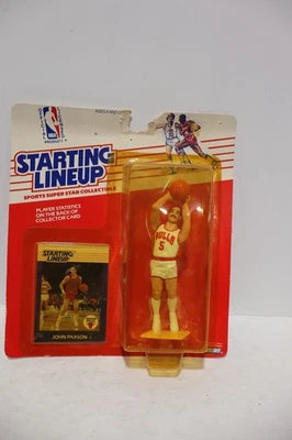 1988 John Paxson ~ Chicago Bulls Starting Lineup Kenner w/ Card DAMAGED - Image 1 of 3