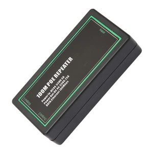Poe Extender Estándar Gigabit Monitoreo Señal Repetidor Divisor Para Ip C AM - Imagen 1 de 22