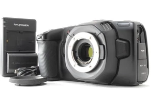 [Near MINT-] Blackmagic Desgin Pocket Cinema Camera 4k Micro Four Thirds JAPAN - Picture 1 of 24