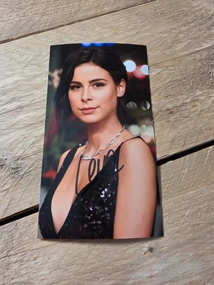 LENA MEYER LANDRUT signed Foto ca.10x18 Autogramm (3633) COA - Bild 1 von 2