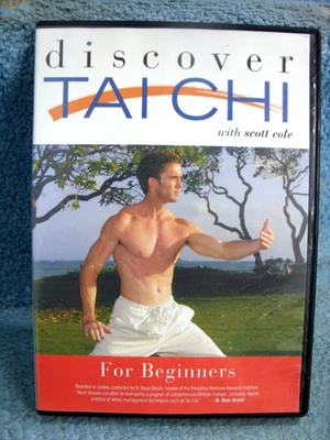 Discover Tai Chi (DVDR2) 2013 Scott Cole 55mins (BARGAIN) - Image 1 of 4