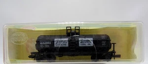 NIB -  N Scale Model Power Premier Gas/Royalite Coal Oil Tank Car - NIB - Picture 1 of 2
