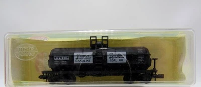 NIB -  N Scale Model Power Premier Gas/Royalite Coal Oil Tank Car - NIB - Image 1 of 2