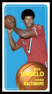1970-71 Topps #72 Wes Unseld - VGEX-EX *TedsCardShack* - Picture 1 of 2