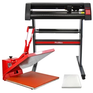 PixMax 50cm Hitte Pers, Vinyl Plotter - Afbeelding 1 van 8