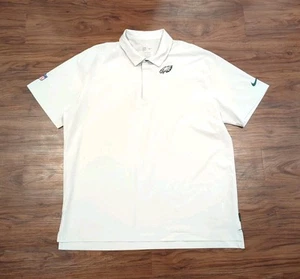 NFL Eagles Nike Dri-Fit On-Field Gray Pullover Polyester Shirt Size XXL 2XL - Picture 1 of 4