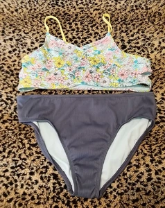 Wonder Nation Swimsuit Set Size XL 1(4-16) - Picture 1 of 5