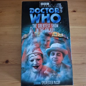 Doctor Who - The Greatest Show in the Galaxy (VHS, 1999) - Picture 1 of 3