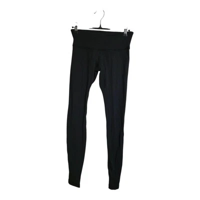 Lululemon 裤子女式 4 黑色运动休闲 30 英寸运动装健身房运动休闲训练  — 第 1/4 张图片